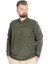 Erkek Sweat Polo Cepli Selanik Basic 20441 Haki 2