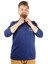 Erkek Sweat Polo Selanik Embroidered 20442 Indigo 1