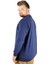 Erkek Sweat Polo Selanik Embroidered 20442 Indigo 3