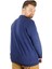 Erkek Sweat Polo Selanik Embroidered 20442 Indigo 4