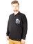 Erkek Sweat Polo Recycle Selanik Losangeles B20420 Siyah 5