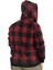 Erkek Oduncu Kapsonlu Sweat Pocket 21574 Vişne 4