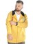 Erkek Sweat Kapşonlu Fermuarlı Vintage 22537 Hardal 1
