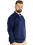 Erkek Uzun Kol Polo Cepli Interlok M 22460 Indigo 2