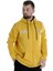 Erkek Sweat Kapşonlu Fermuarlı 22531 Hardal 2