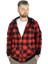Erkek Oduncu Kapsonlu Sweat Pocket 21574 Kırmızı 1