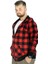 Erkek Oduncu Kapsonlu Sweat Pocket 21574 Kırmızı 2