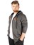 Erkek Sweat Kapşonlu Stay Wise 21518 Antrasit 1