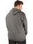 Erkek Sweat Kapşonlu Stay Wise 21518 Antrasit 3