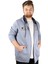 Mode Xl Erkek Sweat Kapşonlu Michigan 21519 Mavi 1