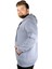 Mode Xl Erkek Sweat Kapşonlu Michigan 21519 Mavi 3