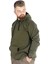 Erkek Sweatshirt Kapşonlu Pocket Basic 20562 Haki 5