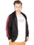 Büyük Beden Erkek Sweatshirt Arm Strap 21503 Siyah 1