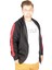 Büyük Beden Erkek Sweatshirt Arm Strap 21503 Siyah 3