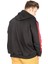 Büyük Beden Erkek Sweatshirt Arm Strap 21503 Siyah 4