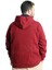 Mode Xl Erkek Sweat Kapşon West Lamb 22524 Bordo 2