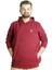 Erkek Sweat Kapşon Kuplu 21500 Bordo 1