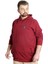 Erkek Sweat Kapşon Kuplu 21500 Bordo 2