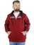 Erkek Sweat Kapşonlu Fermuarlı Nautical 22523 Bordo 1