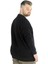 Erkek Sweatshirt Polo Selanik Sailing Crew 22442 Siyah 3