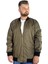 Erkek Kolej Mont Fermuarlı Haki Renk 2022 Sonbahar-Kış Modelleri İçin 1
