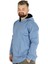 Erkek Sweat Kapşon Pike Basic 22532 Mavi 2