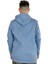Erkek Sweat Kapşon Pike Basic 22532 Mavi 3