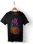 Spider Man Punker Marvel Örümcek Adam Baskılı Tişört T-Shirt 1