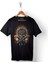 Indian Skull Metallica Hindistan Kuru Kafa Baskılı Tişört T-Shirt 1