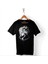 Fatih Sultan Mehmet Mehmed Silüet Portre 1453 Baskılı Tişört T-Shirt 1