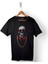 Hip Hop Dance Pırate Skull Kuru Kafa Baskılı Tişört T-Shirt 1