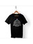 Triquetra Triangle Yaşam Ölüm Yeniden Başlangıç Logo Baskılı Tişört T-Shirt 1