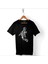 Uçan Astronot Uzay Yolculuğu Cosmos Galaksi Baskılı Tişört T-Shirt 1
