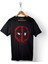 Deadpool 1 2 3 Logo Baskılı Tişört T-Shirt 1