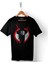 V For Vendetta Vandeta Silüet Logo 3 Baskılı Tişört T-Shirt 1