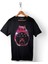 Totoro My Neighbor Owl Baykuş Fıshing Baskılı Tişört T-Shirt 1