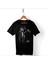 Aerosmith Steven Tyler Black On Black Wings Baskılı Tişört T-Shirt 1
