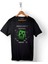 Minecraft Creeper Inside Baskılı Tişört T-Shirt 1