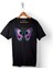 Butterfly Kelebek Tasarım Baskılı Tişört T-Shirt 1