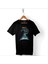 Astronot Uzay Cosmos Ay Dünya Gezegen Galaksi Baskılı Tişört T-Shirt 1