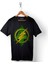 Arrow Vs ve Flash Logo Baskılı Tişört Unisex T-Shirt 1