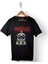 Pug Rock Pugs Dead Metal Music Köpek Baskılı Tişört T-Shirt 1
