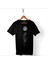 Astronot Uzay Cosmos Ay Dünya Gezegen Galaksi Baskılı Tişört Unisex T-Shirt 1