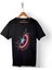 Kendim Seçtim Kaptan Amerika Captain America 3D 3 Boyutlu Baskılı Tişört Unisex T-Shirt 1