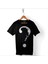 Kuru Kafa Soru Işareti Why Skull Skeleton Baskılı Tişört Unisex T-Shirt 1