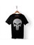 The Crazy Punisher Cezalandırıcı Frank Castle Baskılı Tişört Unisex T-Shirt 1