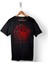Game Of Thrones Fire And Blood House Targaryen Baskılı Tişört Unisex T-Shirt 1