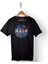 Nasa Uzay Cosmos Logolu Baskılı Tişört Unisex T-Shirt 1