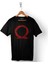 God Of War Logo Baskılı Tişört Unisex T-Shirt 1