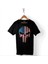 The Crazy Punisher Cezalandırıcı Frank Castle Baskılı Tişört Unisex T-Shirt 1